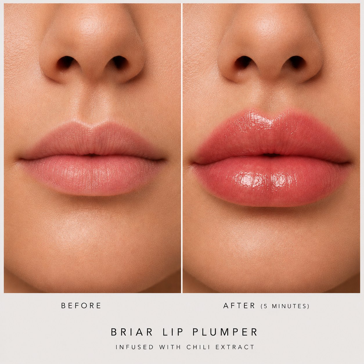 Before After